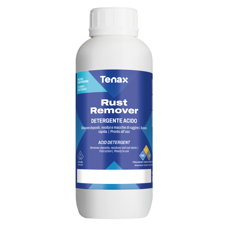 Очиститель Tenax Rust Remover 1 л от ржавчины из натурального и искусственного камня кварца керамики