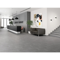 Сходинка з керамограніту Milton Grey Steptread сіра 8x598x298 мм Сходинка з керамограніту Milton Grey Steptread сіра 8x598x298 мм