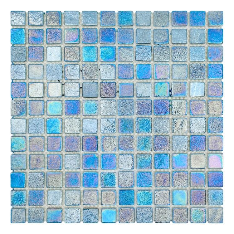 Стеклянная мозаика PWPL25502 SKY BLUE