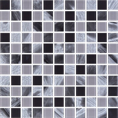 Мозаїка скляна Kotto Ceramica GMP 0425004 С3 print 3/grey nd/grey nw 300 x 300 х 4 ( 25 х 25 )