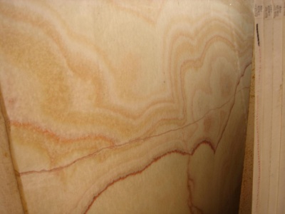 ONYX Yellow & Red, Слэб оникса (сляб) 20мм