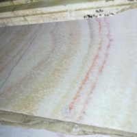 ONYX Yellow & Red, Слэб оникса (сляб) 20мм