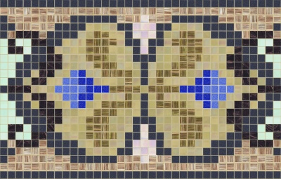 Мозаїчний фриз D-CORE 393*251 мм. IF-17