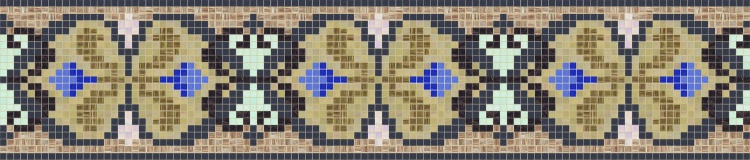 Мозаїчний фриз D-CORE 393*251 мм. IF-17