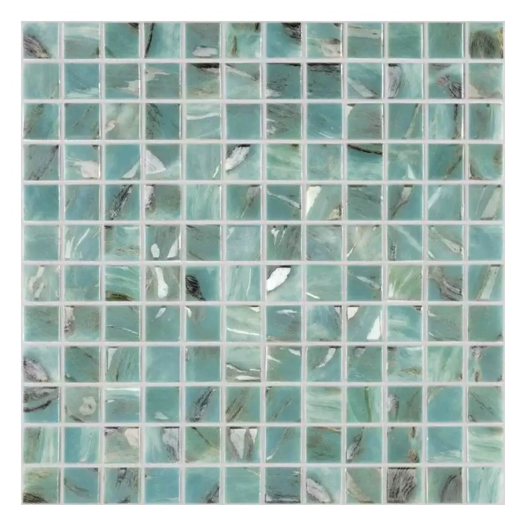 Мозаїка Vidrepur 7103 Oasis Turquoise Malla 25X25