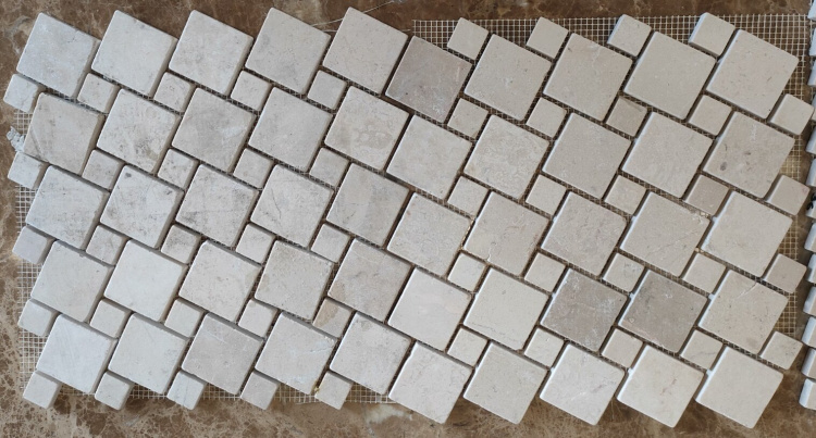 Мозаїка Vivacer N13 Lotus Beige Tik-tak