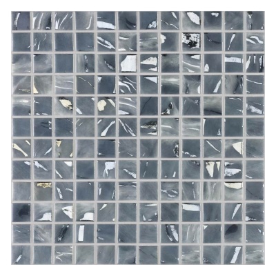 Мозаика Vidrepur 7104 Oasis Grey Malla 25X25