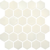 Мозаика керамическая Kotto Ceramica HEXAGON H 6023 Ivory 295 х 295 х 9