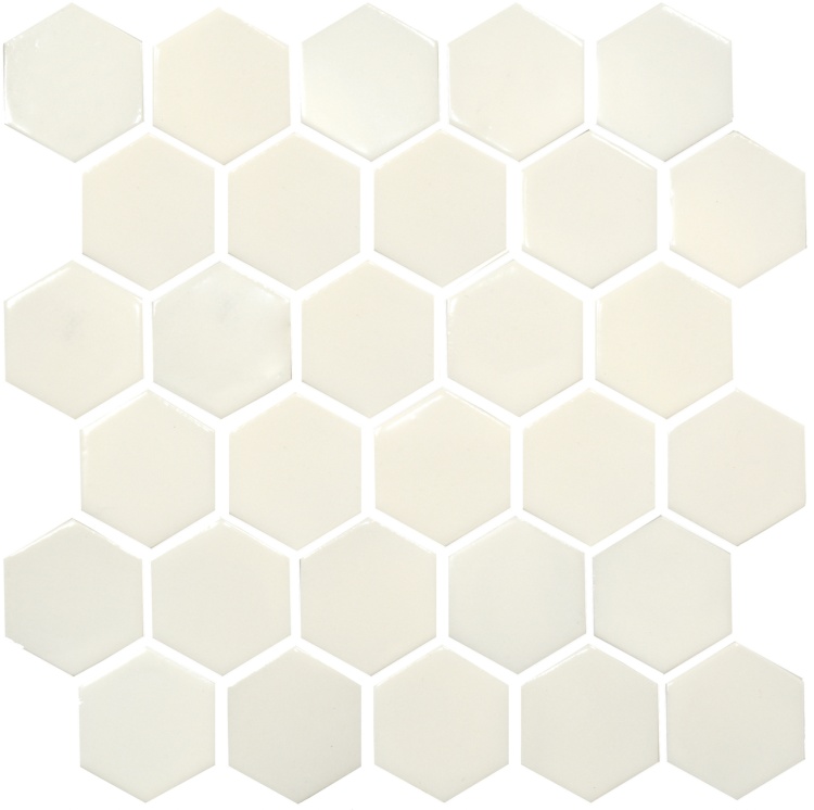Мозаика керамическая Kotto Ceramica HEXAGON H 6023 Ivory 295 х 295 х 9