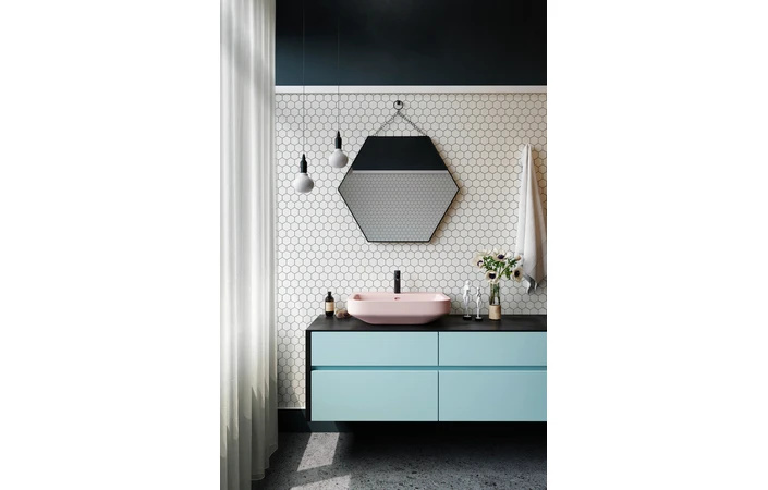 Мозаика керамическая Kotto Ceramica HEXAGON H 6023 Ivory 295 х 295 х 9