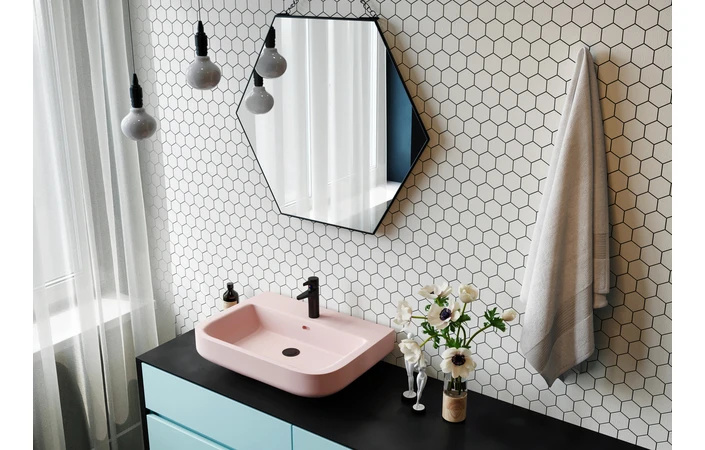 Мозаика керамическая Kotto Ceramica HEXAGON H 6023 Ivory 295 х 295 х 9