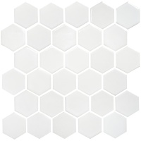 Мозаика керамическая Kotto Ceramica HEXAGON H 6024 White  295 х 295 х 9