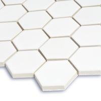 Мозаика керамическая Kotto Ceramica HEXAGON H 6024 White  295 х 295 х 9