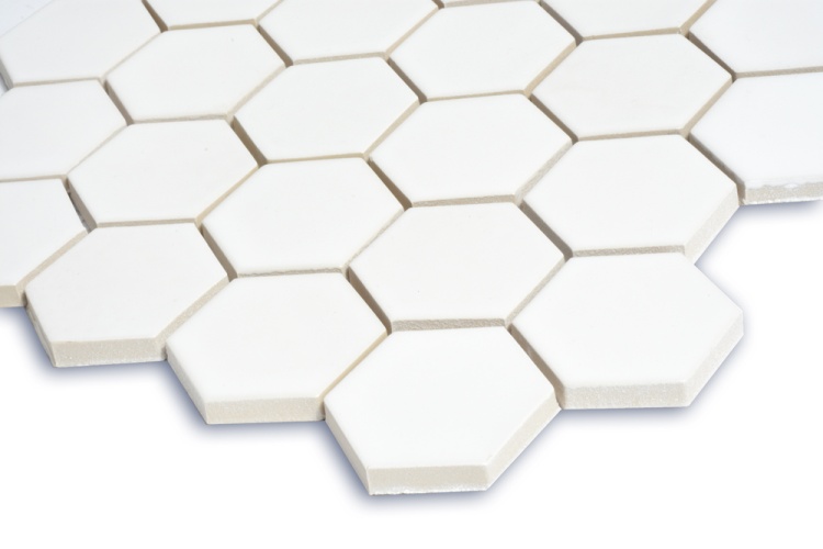 Мозаика керамическая Kotto Ceramica HEXAGON H 6024 White  295 х 295 х 9