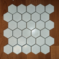 Мозаїка керамічна Kotto Ceramica HEXAGON H 6024 White 295 х 295 х 9 Мозаїка керамічна Kotto Ceramica HEXAGON H 6024 White 295 х 295 х 9