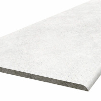 Сходинка з керамограніту Multistep Vida Blanco біла 14x1200x330 мм