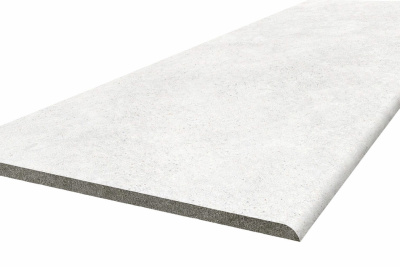 Сходинка з керамограніту Multistep Vida Blanco біла 14x1200x330 мм