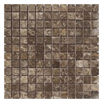 Мозаїка з мармуру Матова МКР-2СН (23x23) Emperador Light