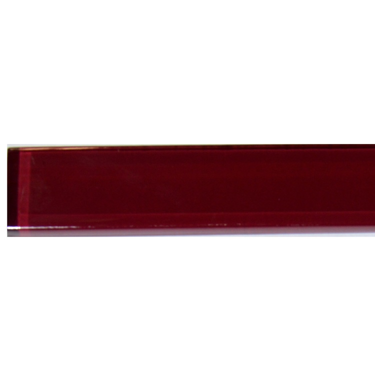 Фриз скляний Kotto Ceramica GF 901501 granate 15 х 900 х 8