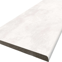 Сходинка з керамограніту Multistep Stone/Ain Blanco біла 14x1200x330 мм