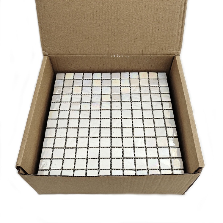 Стеклянная мозаика PL25305 SUPER WHITE