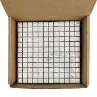 Стеклянная мозаика PL25305 SUPER WHITE