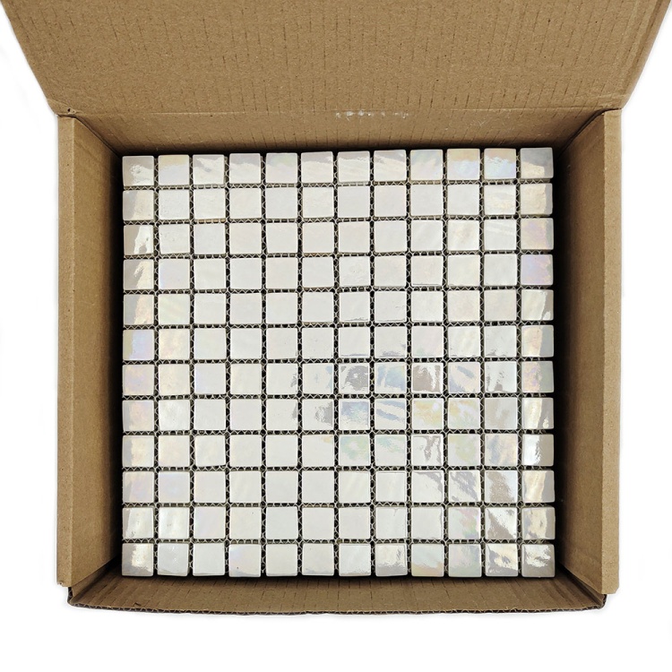 Стеклянная мозаика PL25305 SUPER WHITE