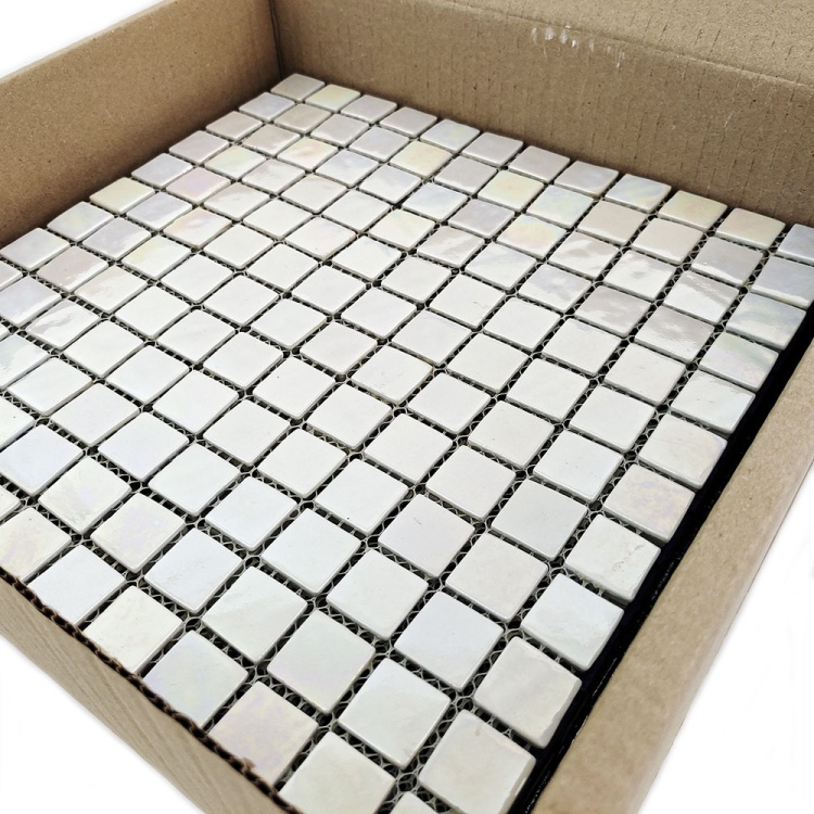 Стеклянная мозаика PL25305 SUPER WHITE