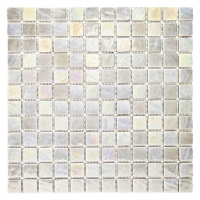 Стеклянная мозаика PL25305 SUPER WHITE