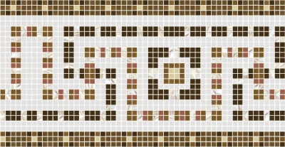 Мозаїчний фриз D-CORE 590*306 мм. IF-16