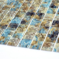 Мозаика стеклянная Kotto Ceramica GMP 0425028 С print 34  300 x 300 х 4    ( 25 х 25 )