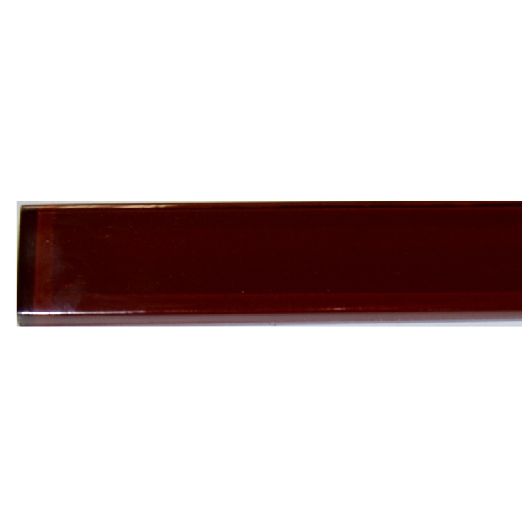Фриз скляний Kotto Ceramica GF 901502 brown 15 х 900 х 8
