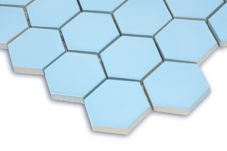 Мозаика керамическая Kotto Ceramica HEXAGON H 6026 Light Blue  295 х 295 х 9