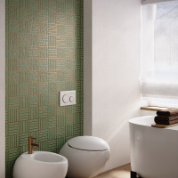 Мозаика керамическая Kotto Ceramica Kit Kat K 6010 Forestgreen  252x300х9 (23х124)