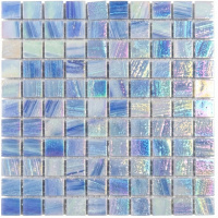 Мозаїка скляна V-MOS A010 Lucido Blue Mozaico de Lux
