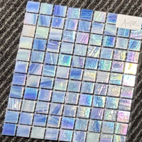 Мозаїка скляна V-MOS A010 Lucido Blue Mozaico de Lux