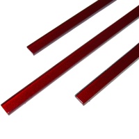 Фриз скляний Kotto Ceramica GF 901503 red silver 15 х 900 х 8