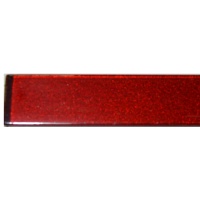 Фриз скляний Kotto Ceramica GF 901503 red silver 15 х 900 х 8