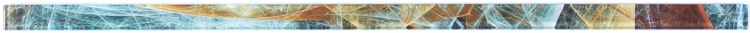 Фриз стеклянный Kotto Ceramica GFР 9025042 print42  25 х 900 х 8