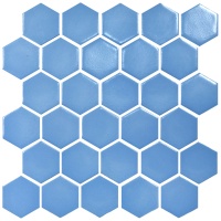 Мозаїка керамічна Kotto Ceramica HEXAGON H 6027 Violet 295 х 295 х 9