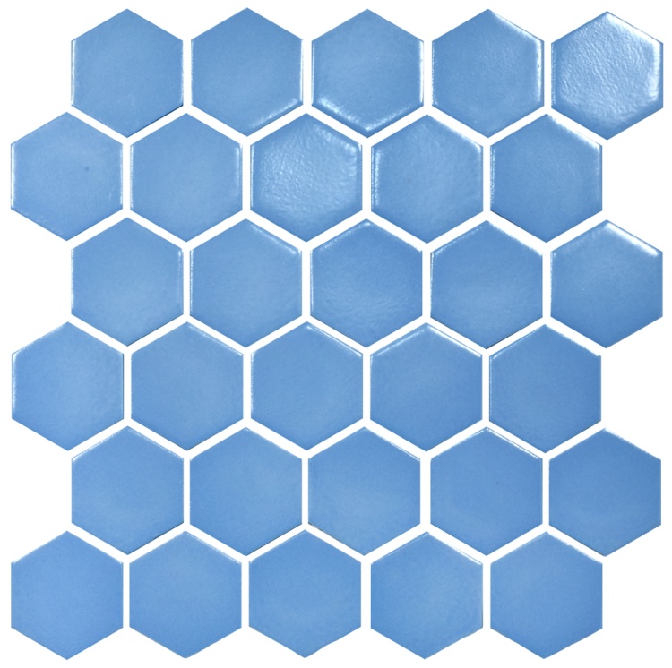 Мозаїка керамічна Kotto Ceramica HEXAGON H 6027 Violet 295 х 295 х 9