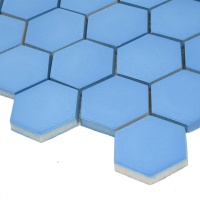 Мозаїка керамічна Kotto Ceramica HEXAGON H 6027 Violet 295 х 295 х 9