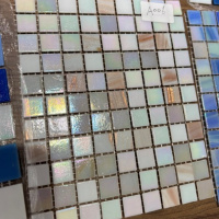 Мозаика стеклянная V-MOS A006 Cristal Mozaico de Lux