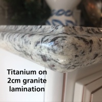 Клей винилэфирный Tenax Titanium extra clear экстра-прозрачный 1 л, густой жаростойкий для камней, керамики