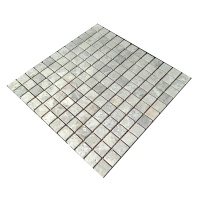 Мозаїка з мармуру Матова МКР-2СВ (23x23) Emperador Light G