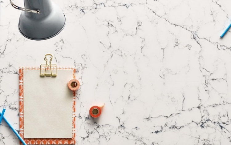 Caesarstone 5143 White Attica