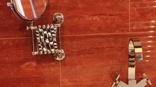 Travertine Persian Red CC, Слэб травертина (сляб) 20мм