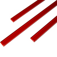 Фриз скляний Kotto Ceramica GF 901505 red 15 х 900 х 8