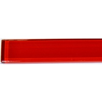 Фриз скляний Kotto Ceramica GF 901505 red 15 х 900 х 8