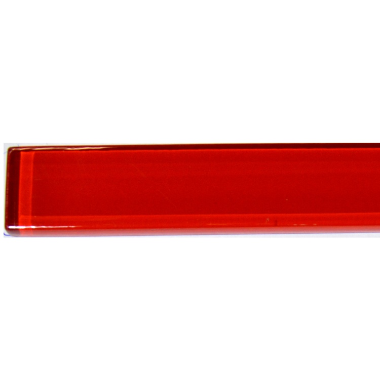 Фриз скляний Kotto Ceramica GF 901505 red 15 х 900 х 8